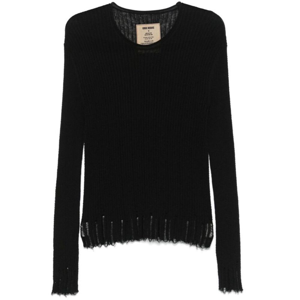 Uma Wang Women Wool Turtle-Neck Sweater